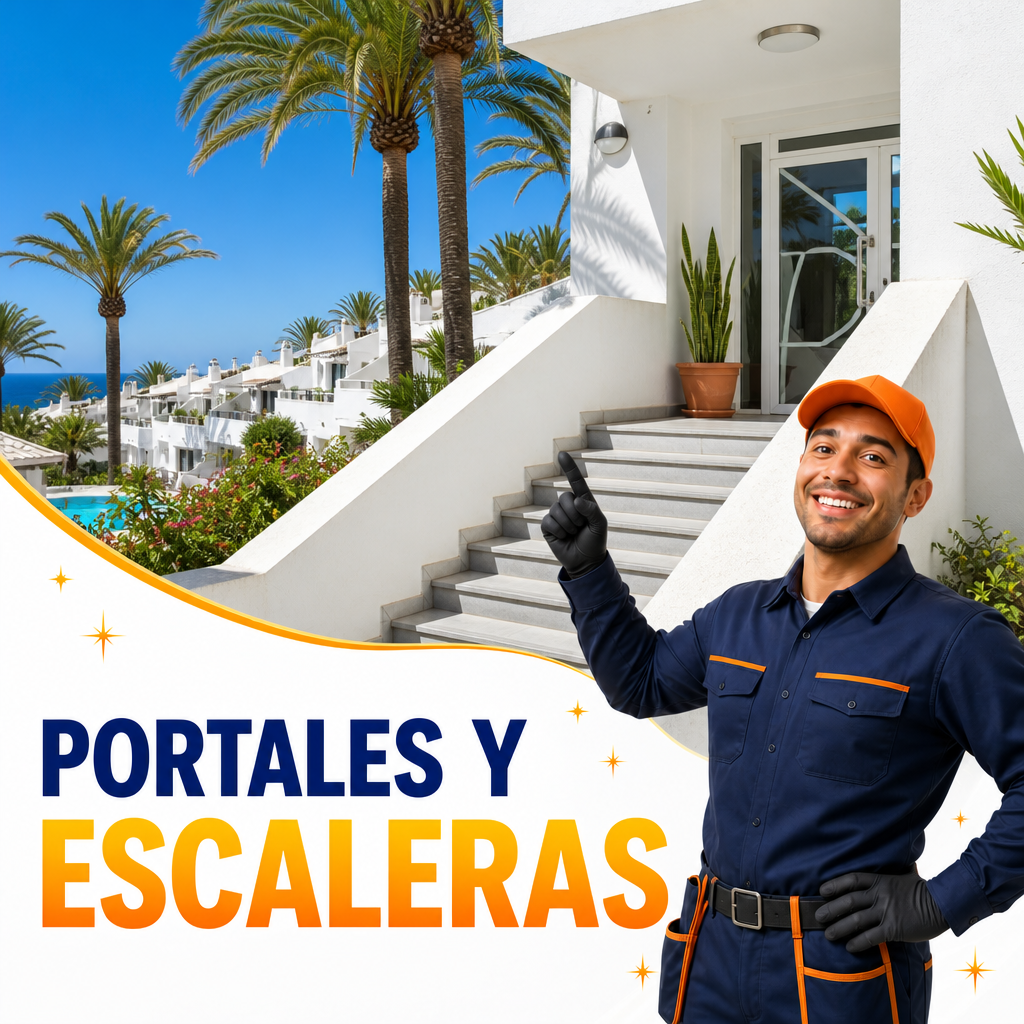 Portales y escaleras