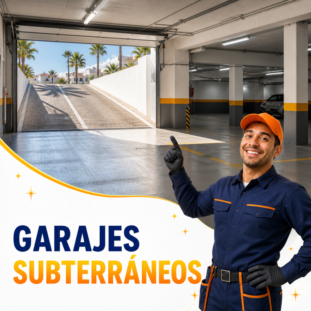 Garajes subterráneos