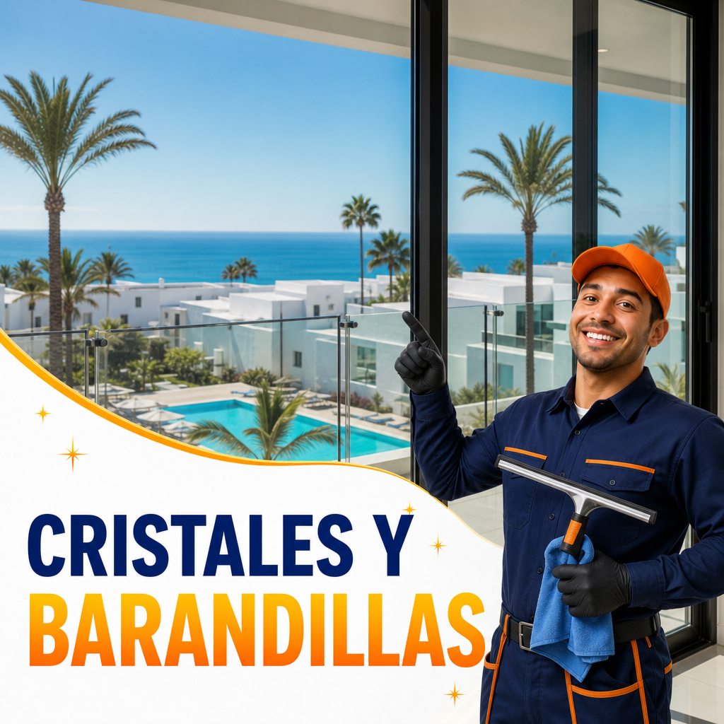 Cristales y barandillas