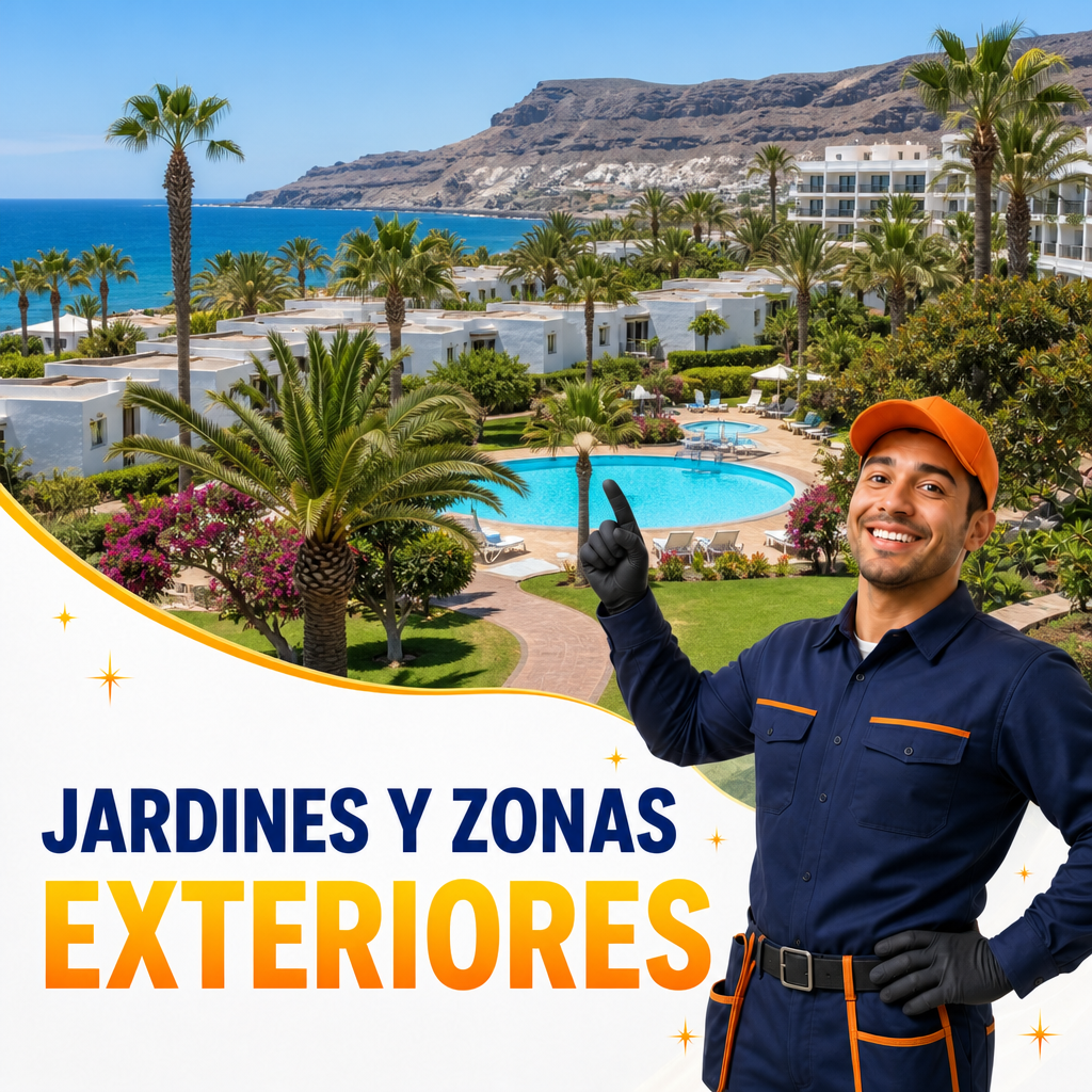 Jardines y zonas exteriores