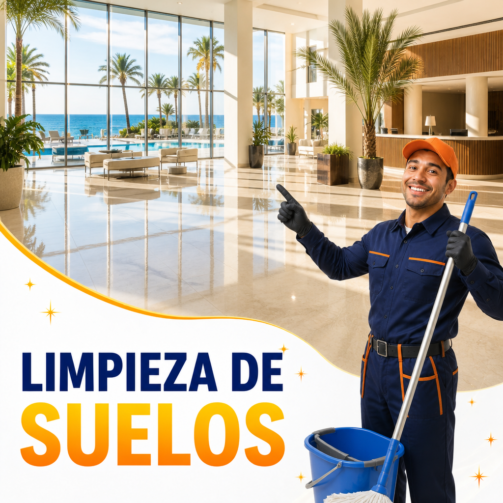 Limpieza de suelos
