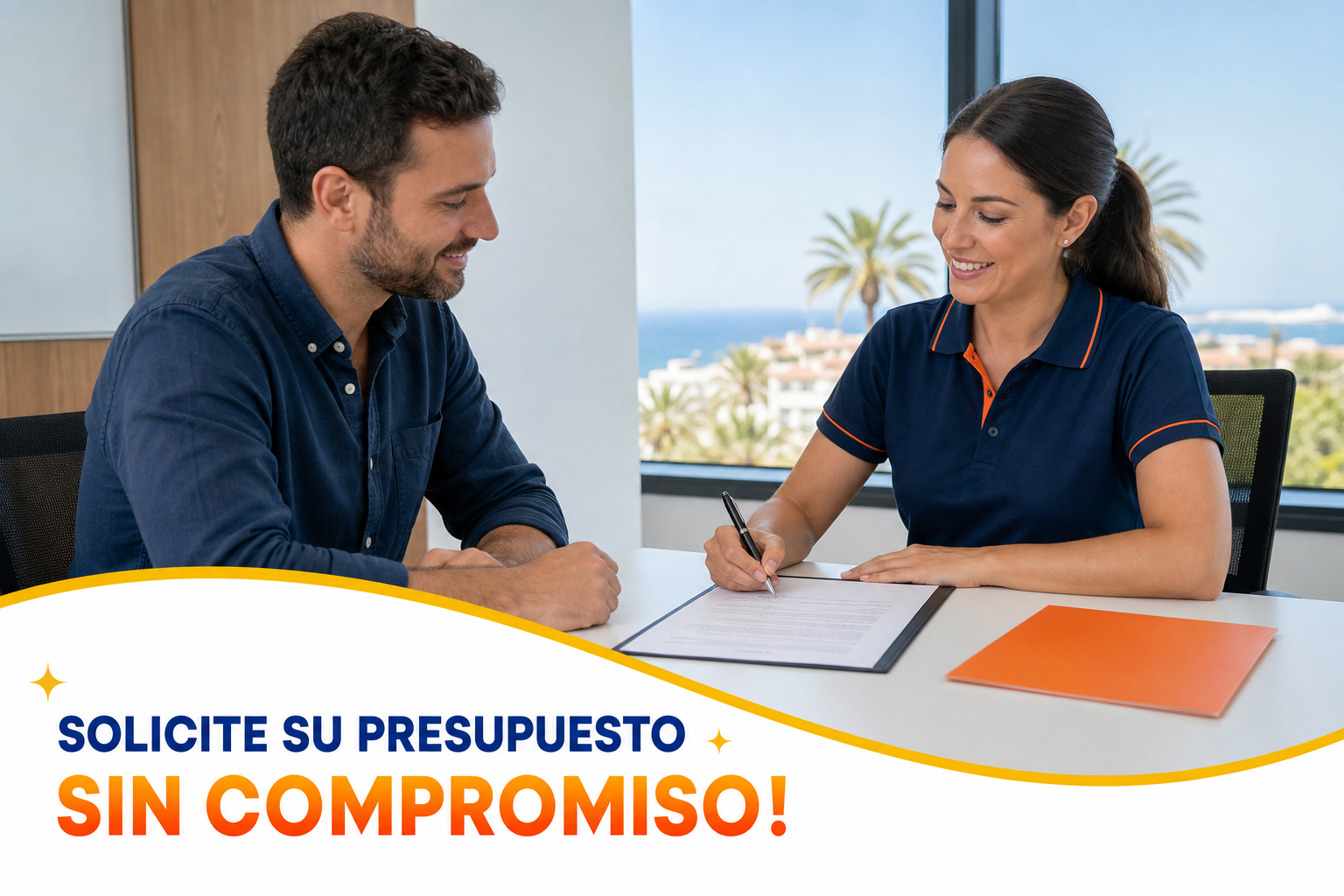 Solicita presupuesto sin compromiso — BClean Sur