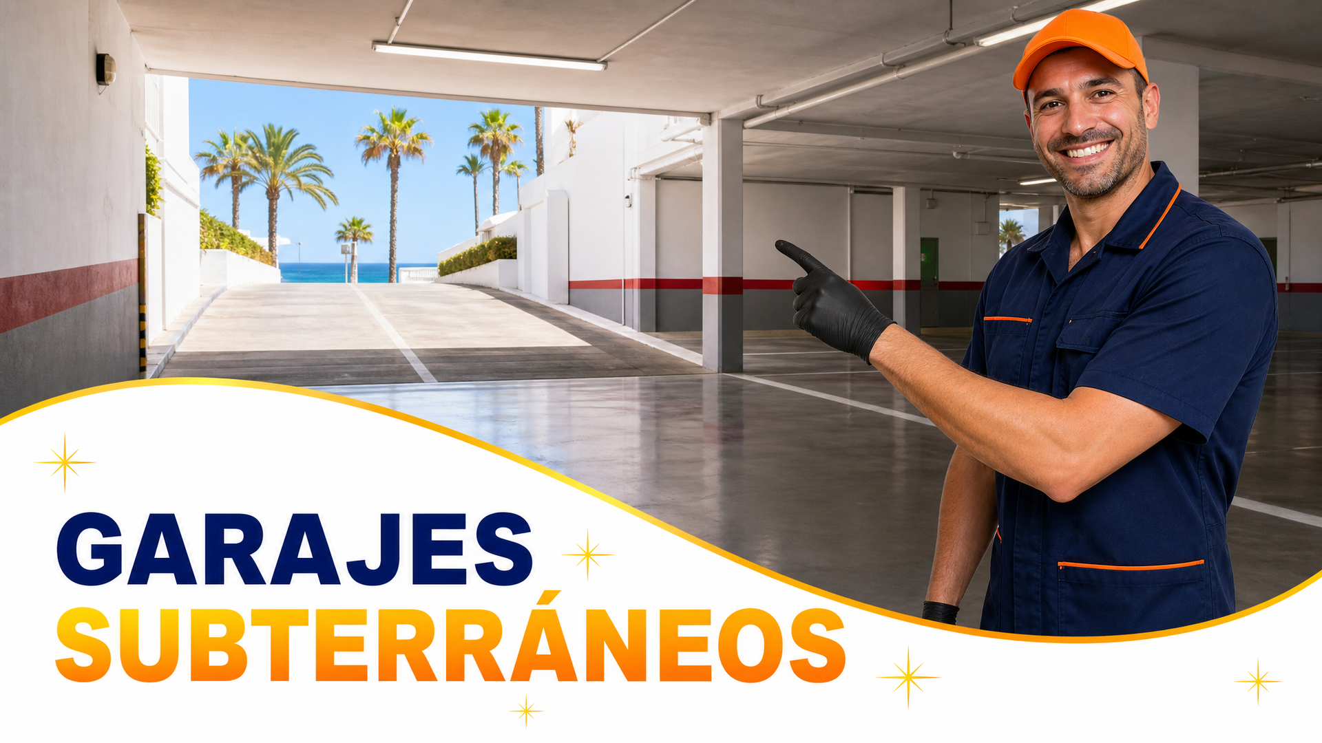 Garajes subterráneos - BCLEANSUR Comunidades