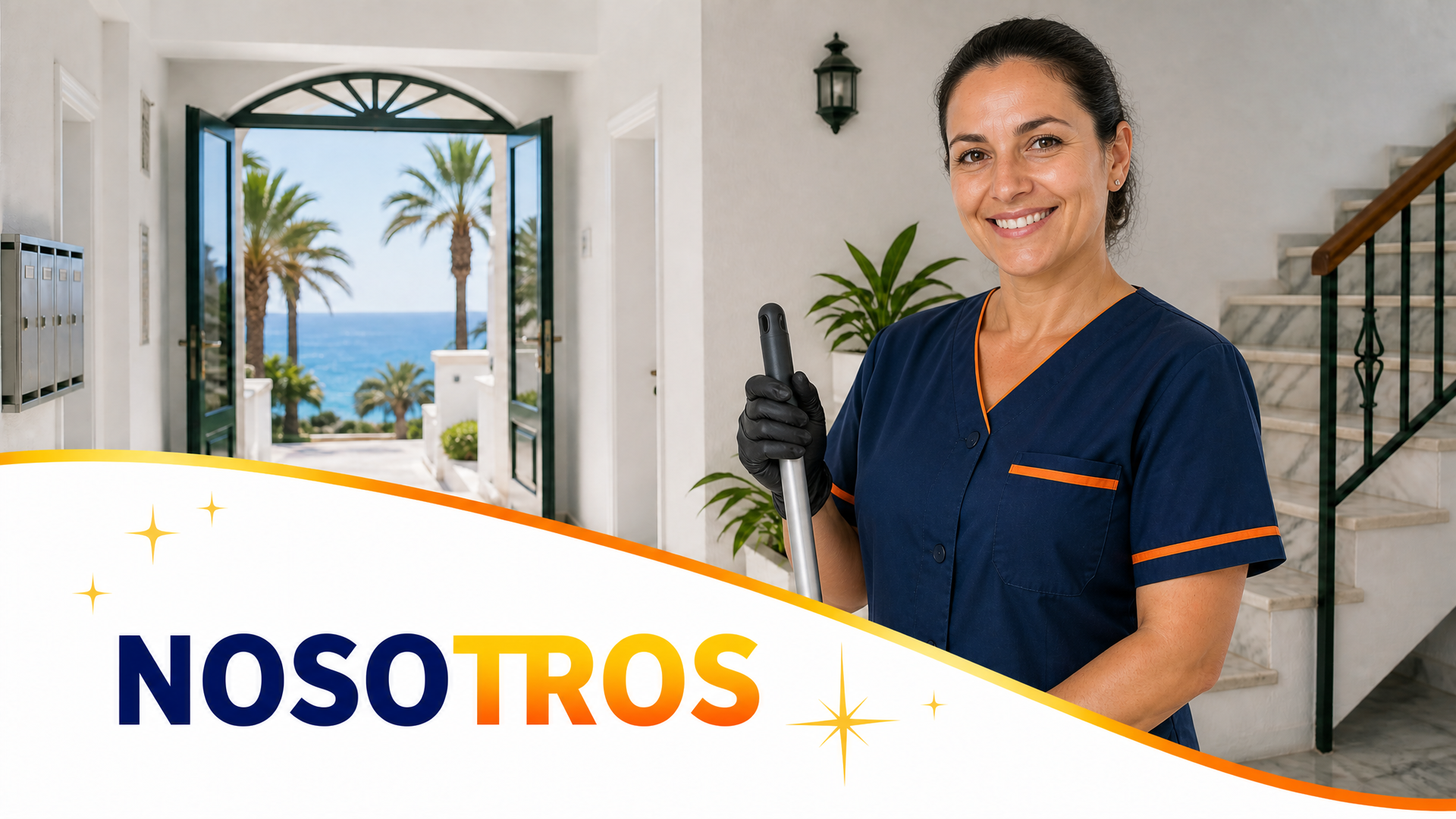 BClean Sur — Nosotros